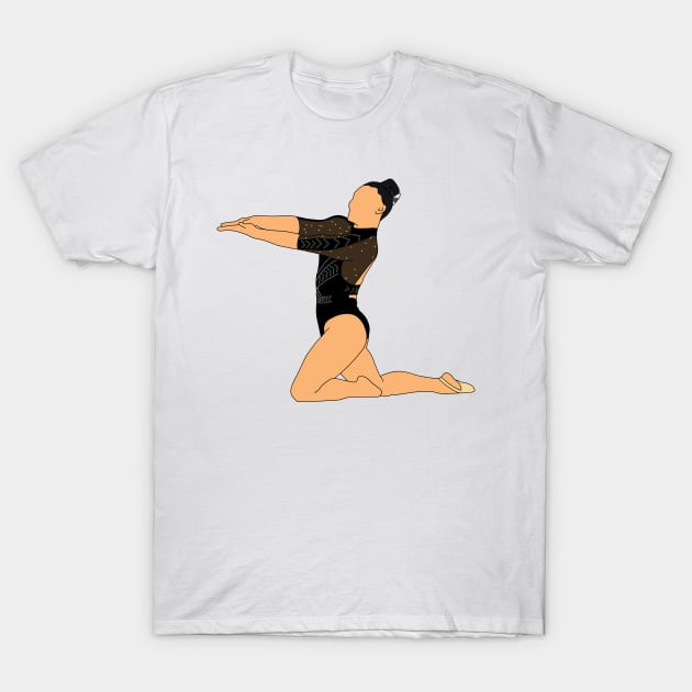 Leanne Wong 2024 Gymnastics Championships Final T-Shirt by Coach Alainne Designs